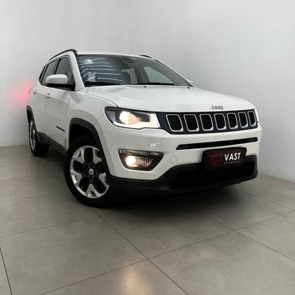 JEEP COMPASS 2.0 16V FLEX LONGITUDE AUTOMÁTICO JEEP COMPASS 2.0 16V FLEX LONGITUDE AUTOMÁTICO